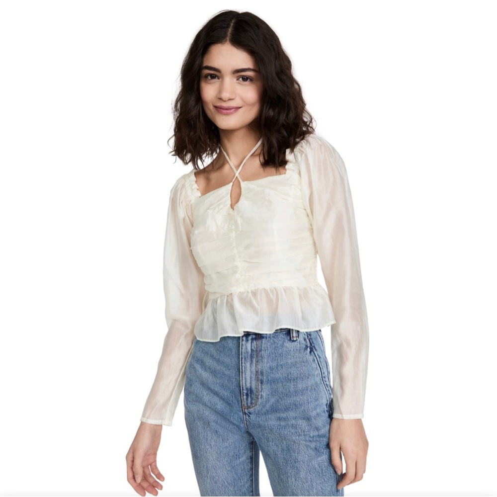 NWT Wayf Uptown Halter Top- size small